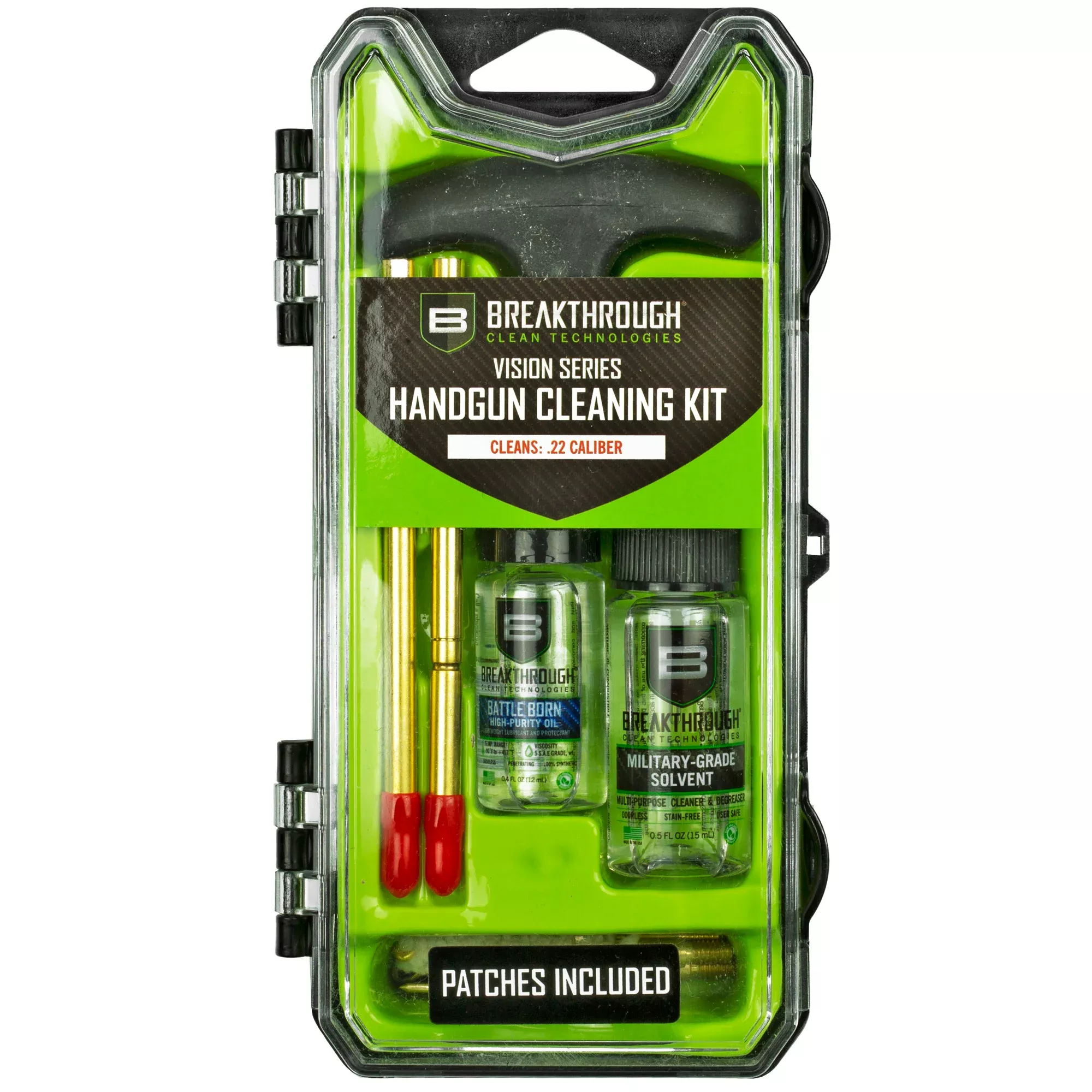Breakthrough Clean Technologies Vision Series Cleaning Kit – .22 Caliber