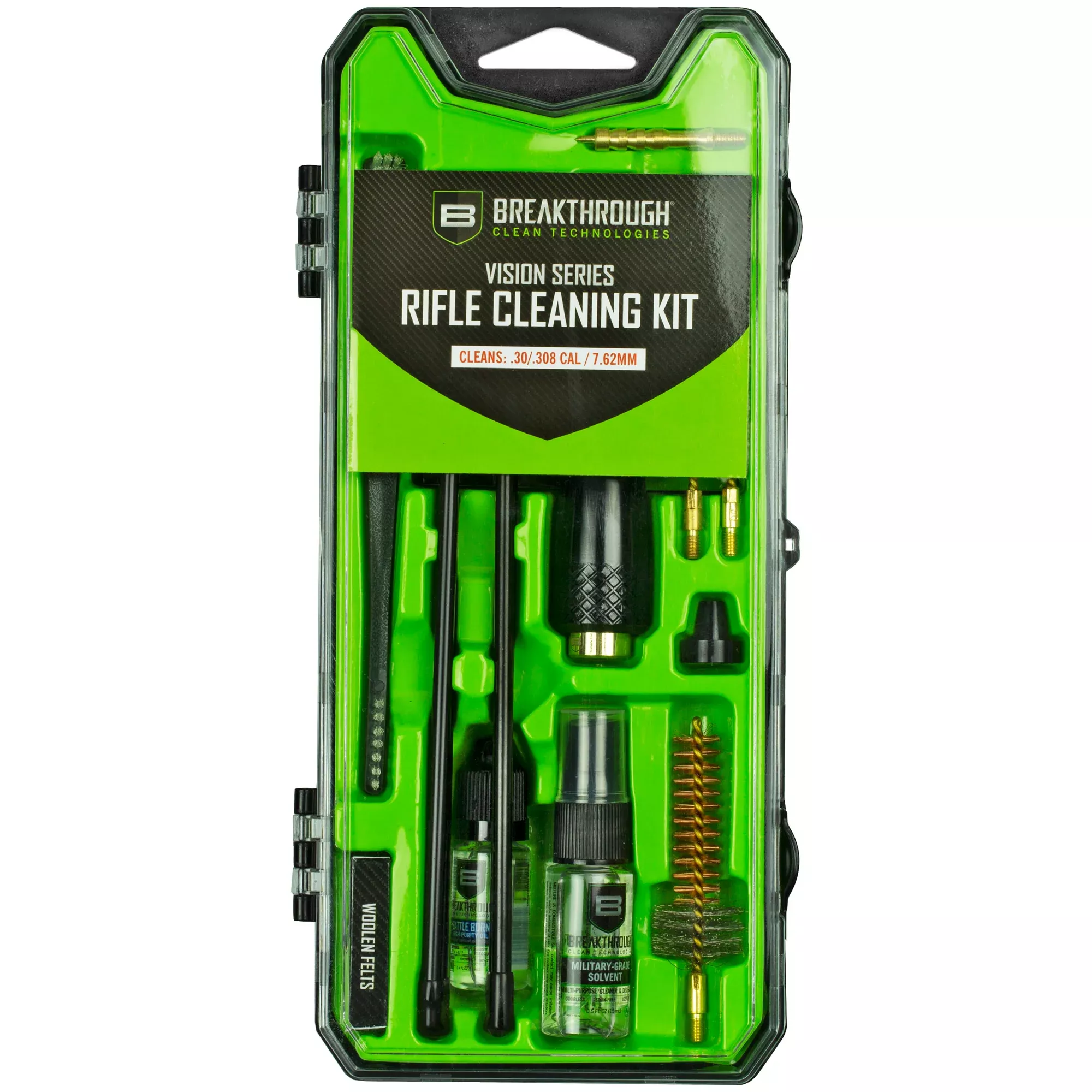 Breakthrough Clean Technologies Vision Series Cleaning Kit – AR-10/.308