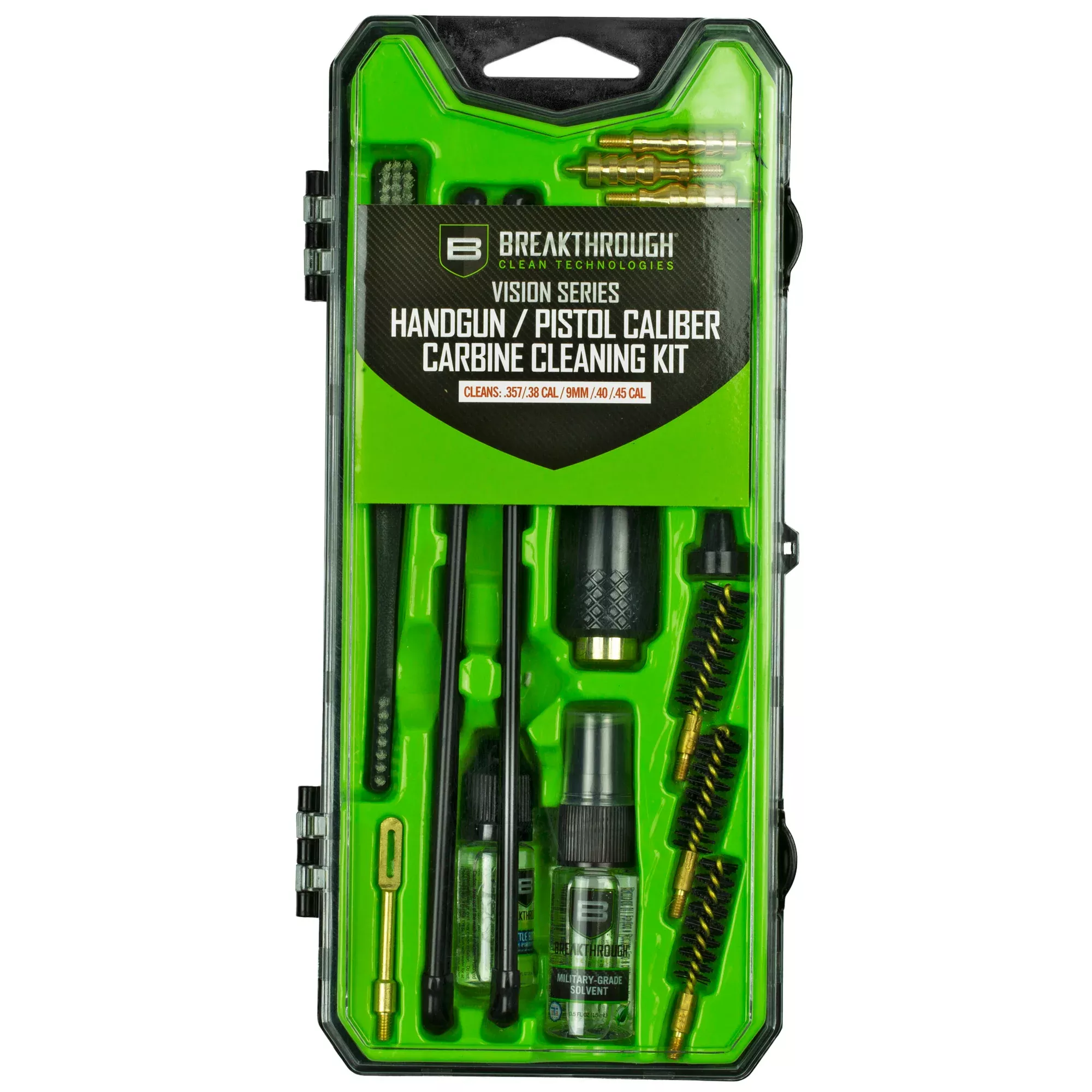 Breakthrough Clean Technologies Vision Series PCC Cleaning Kit – 9mm Pistol Caliber Carbines