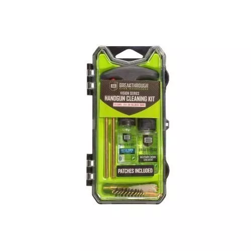 Breakthrough Clean Vision Series Pistol Cleaning Kit 357 .38 Caliber & 9mm