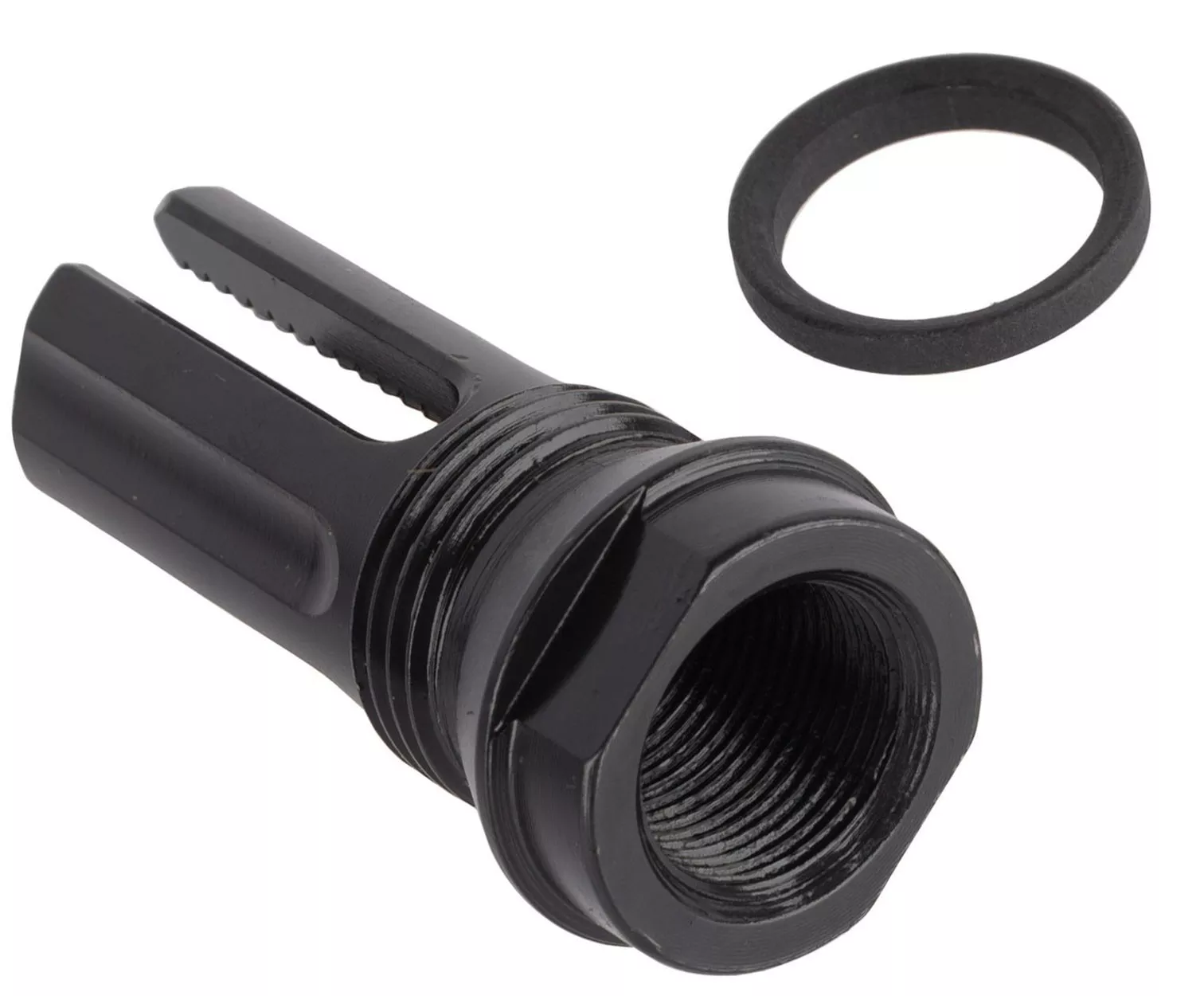 Breek Arms 3FO V2 Flash Hider 30 Cal 5/8X24 Thread Outside 13/16x16