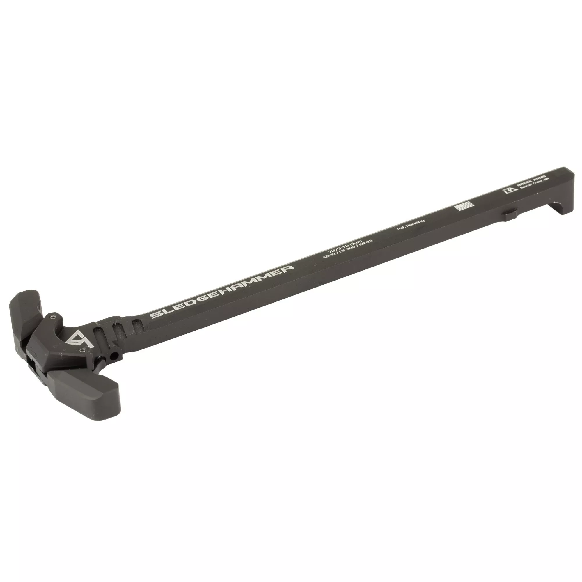 Breek Arms AR-10 Sledgehammer Charging Handle Ambi Black