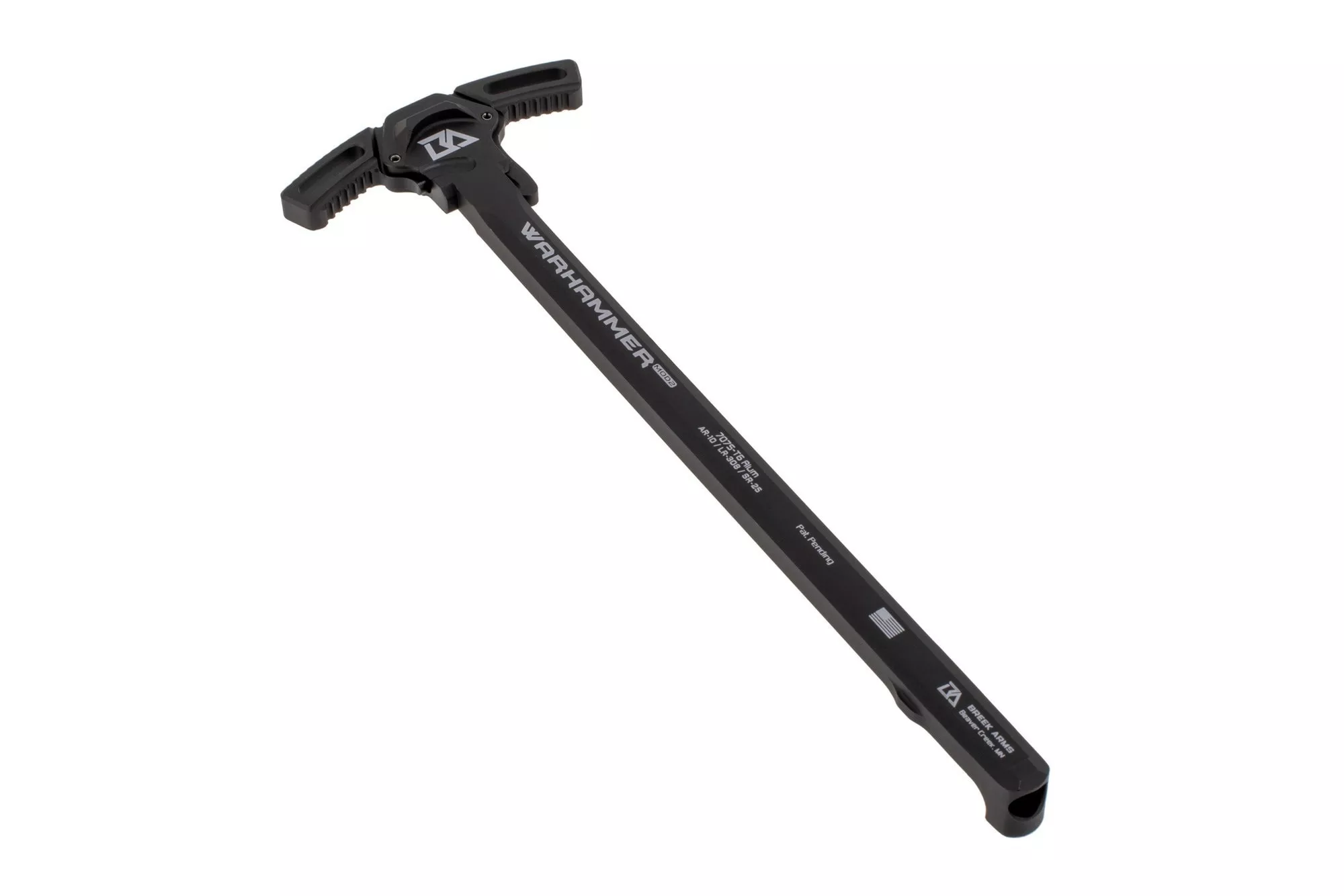Breek Arms AR-10 Warhammer Mod 2 Ambi Charging Handle