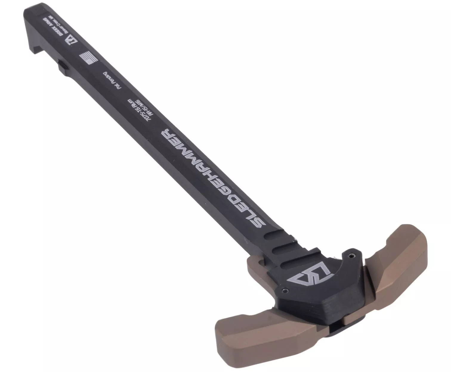 Breek Arms AR-15 Sledgehammer Ambi Charging Handle FDE
