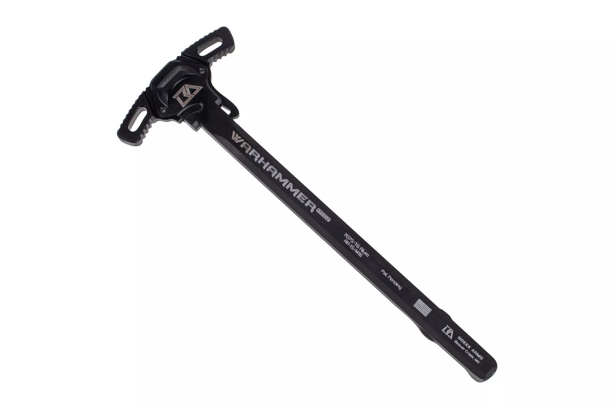 Breek Arms AR-15 Warhammer Mod 2 Micro Latch Ambi Charging Handle