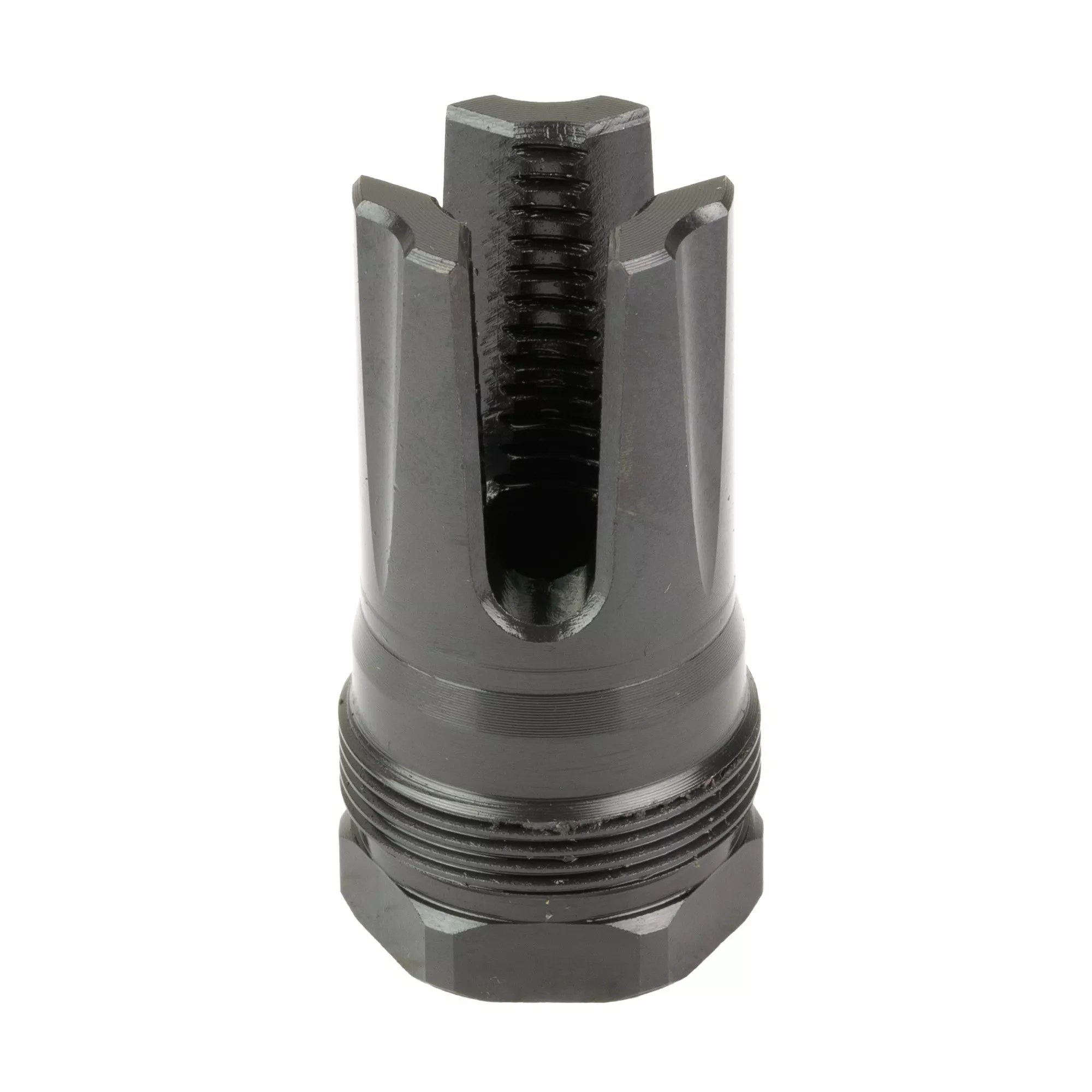 Breek Arms Plan B Scorch 3-Prong .223Rem/5.56mm/9mm Flash Hider 1/2X28 Black