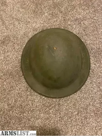 British ww2 1942 brodie helmet. refurbished near Cantrell Road, Little Rock, AR