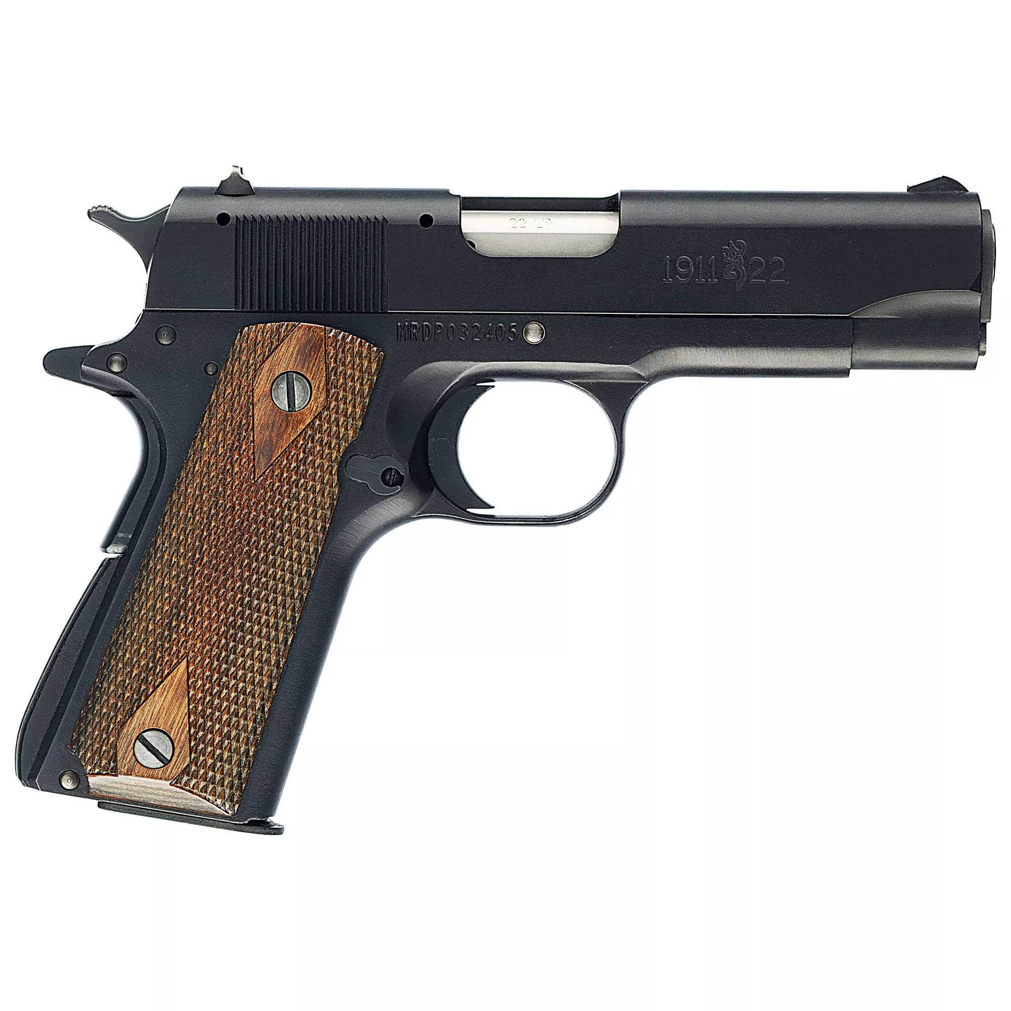 Brown 1911-22a1 Cmp 3.63" 22lr Blk