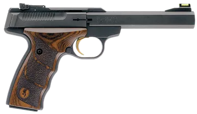 Browning 051428490 Buck Mark Plus *CA Compliant 22 LR 5.50" 10+1 Matte Black Matte Black