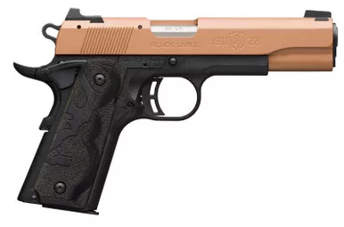 BROWNING 1911-22 BLACK LABEL .22LR 4.25" FS BLACK/COPPER