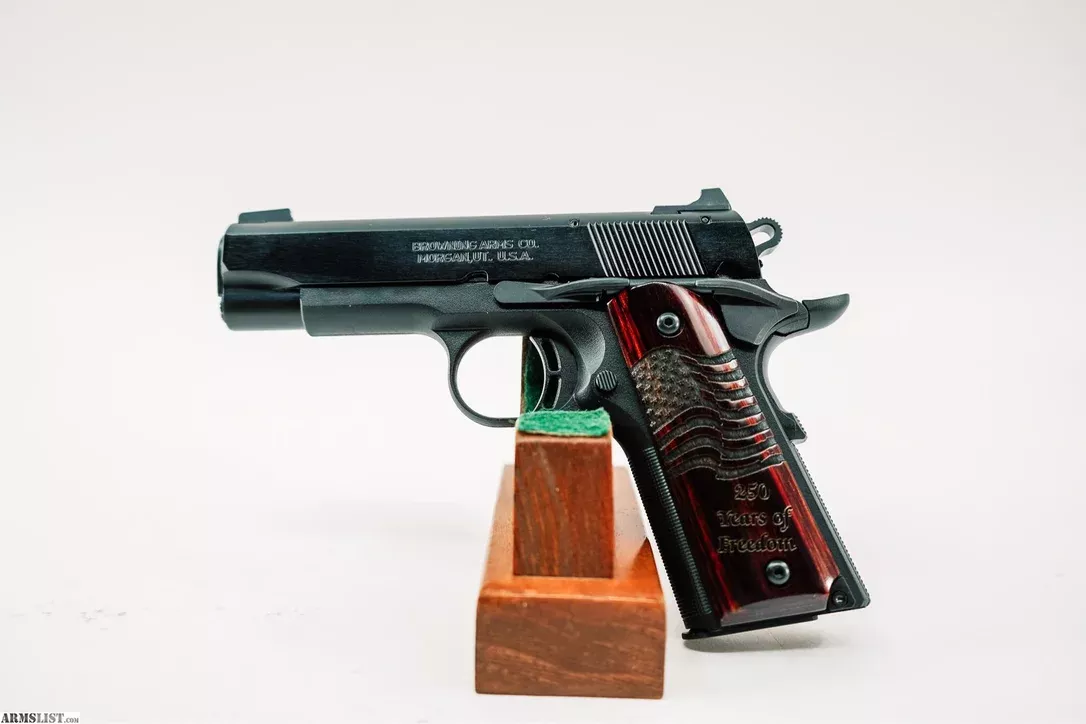 Browning 1911 Black Label Medallion 250 Compact Frame 22 LR 10+1 3.63″ from THE LITTLE SPORTSMAN SHOP LLC near NORTHUMBERLAND, Pennsylvania, USA