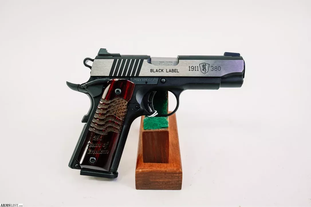 Browning 1911 Black Label Medallion Pro 250 Compact Frame 380 ACP 8+1 3.63″ from THE LITTLE SPORTSMAN SHOP LLC near NORTHUMBERLAND, Pennsylvania, USA