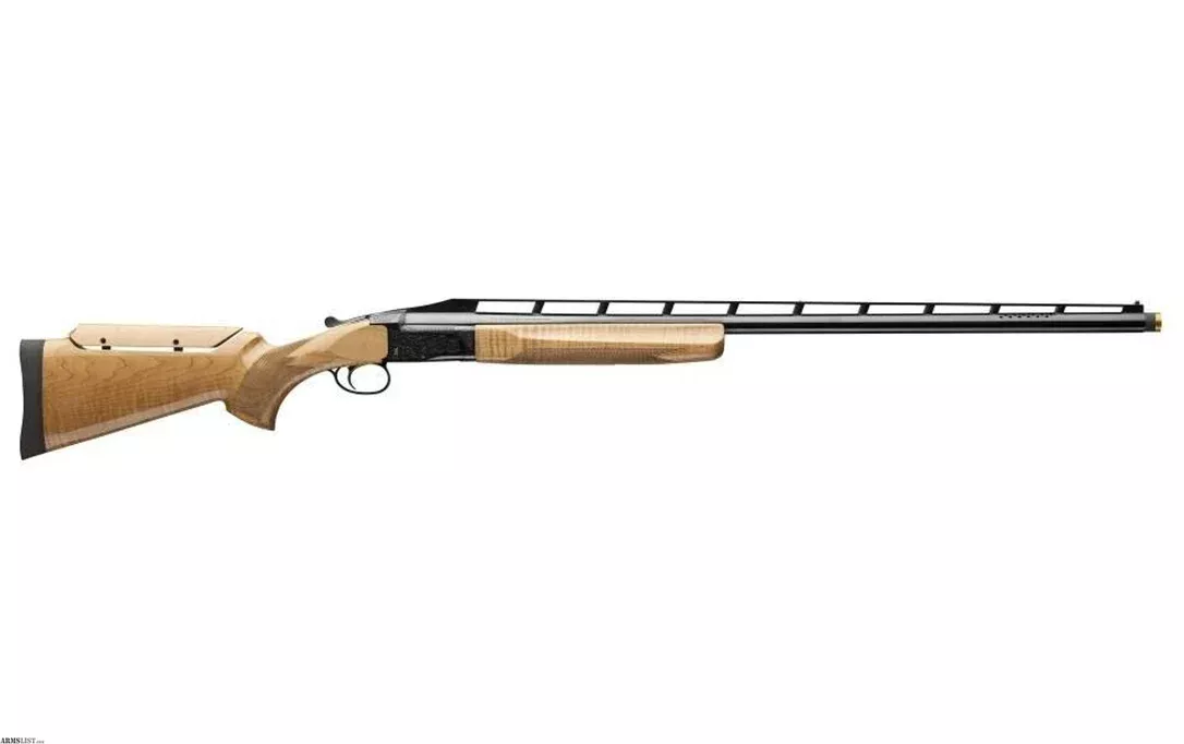 Browning BT-99 Plus Maple 12 Gauge Engraved 34 Inch Ported 017091401 from ELK CO AMMO&ARMS INC near Saint Marys, Pennsylvania, USA