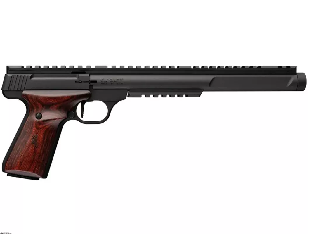 Browning Buck Mark Hunter Varmint Suppressor Ready .22 LR 10.5 Inch 051613490 from ELK CO AMMO&ARMS INC near Saint Marys, Pennsylvania, USA