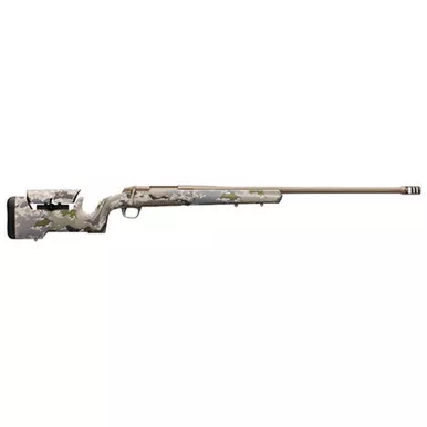 Browning X-Bolt Hells Canyon Max Long Range .300 Winchester Magnum 26" Barrel, 3rd, Smoked Bronze, Camo Stock, Muzzle Brake