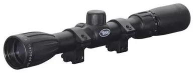 Bsa .22 Special 3-9x32mm Scope - Dual-x W/rings Black Matte !