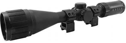 BSA Optix Rifle Scope 4.5-18x44mm AO Illuminated BDC-8 Reticle Black