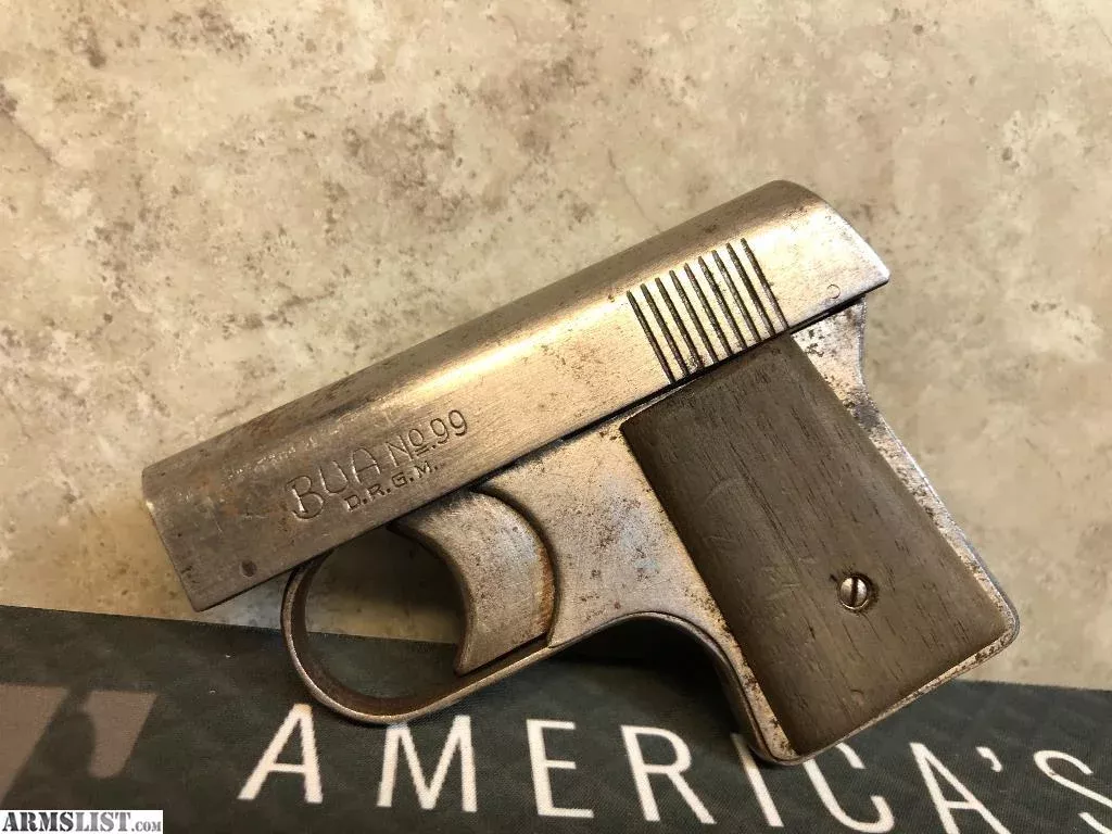 BUA No.99 D.R.G.M. Non-Lethal Pistol (early 1900s) from Lev’s Pawn Shop – Whitehall near Columbus, OH