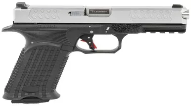 BUL ARMORY AXE CLEAVER 9MM 4.49" BARREL 17-ROUNDS BLACK CONTRAST SIGHTS