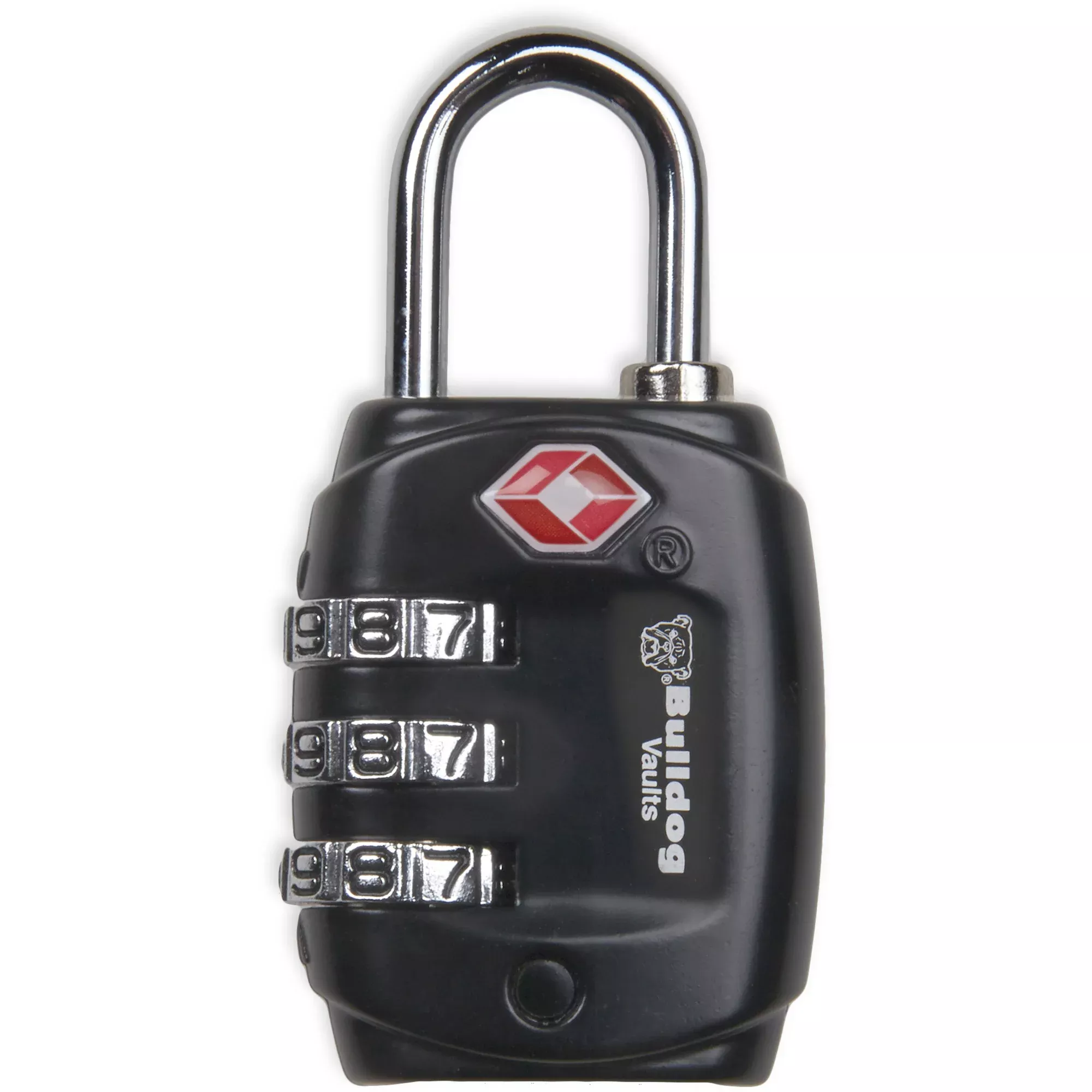 Bulldog BD8020 TSA-Approved Padlock with Steel Shackle