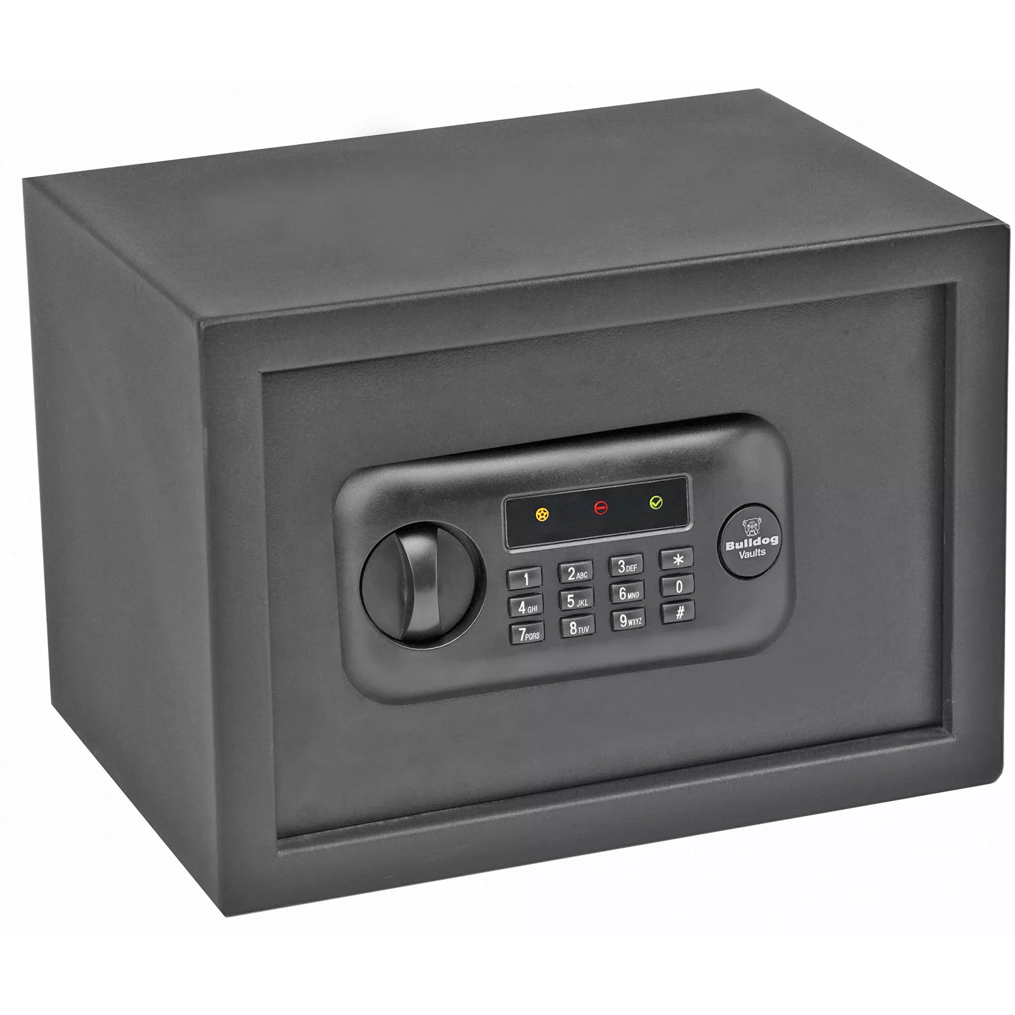 Bulldog Cases BD1060 Digital Vault Medium with Shelf – Programmable Keypad
