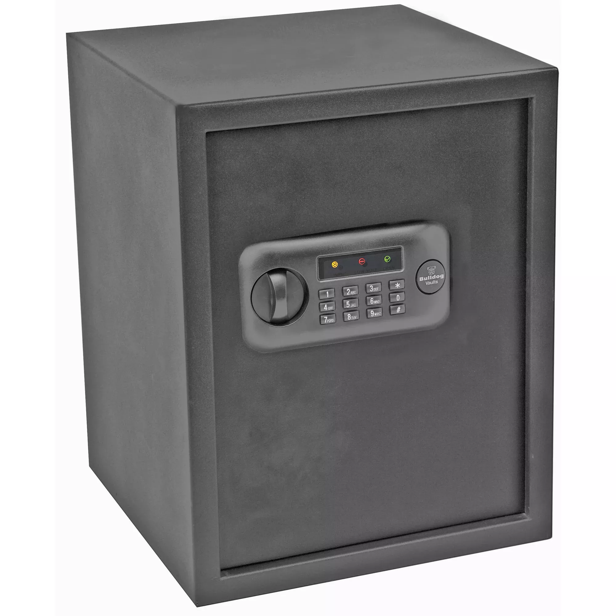 Bulldog Cases BD1070 Digital Safe – Large with Adjustable Shelf