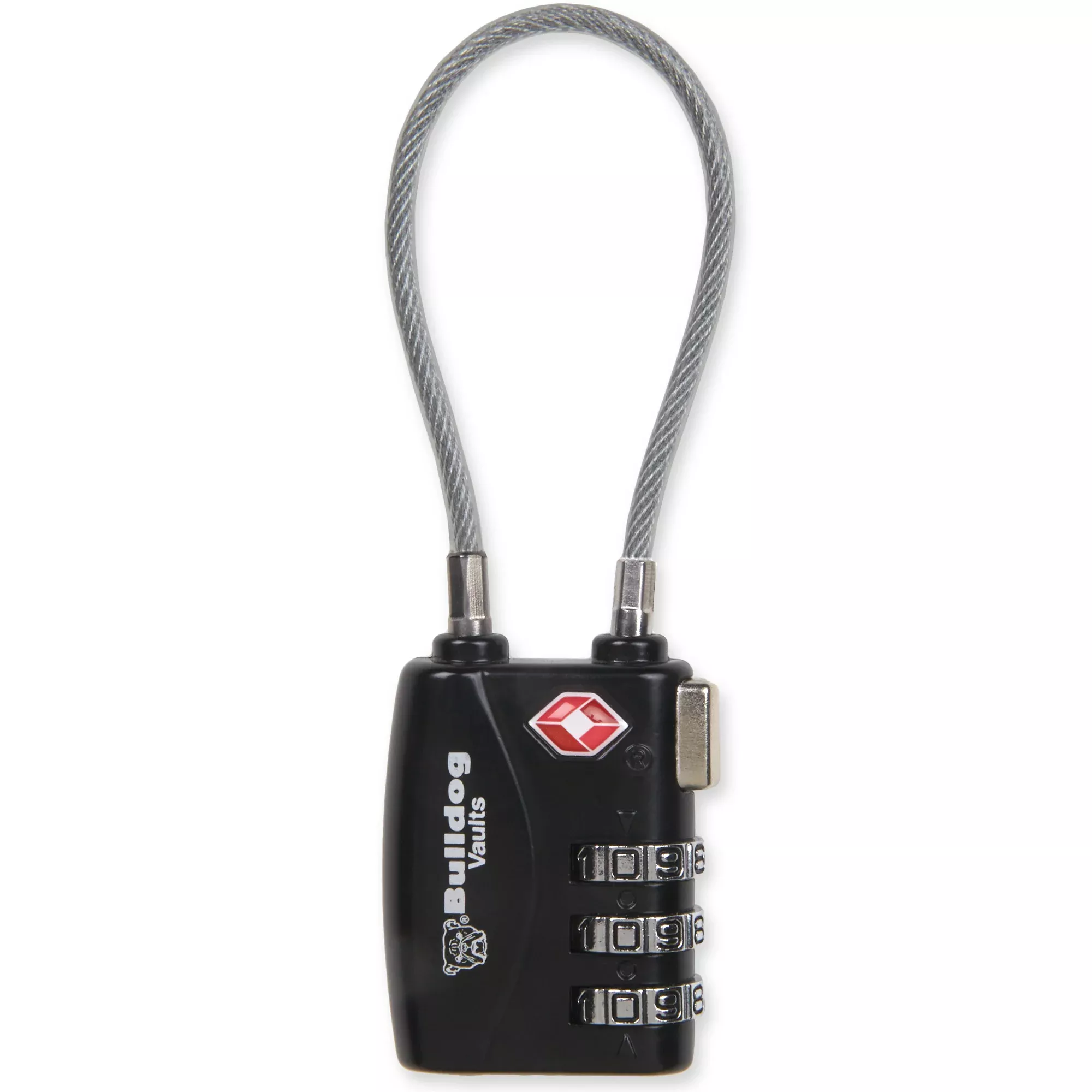 Bulldog Cases BD8022 TSA-Approved Cable Lock – Travel Security
