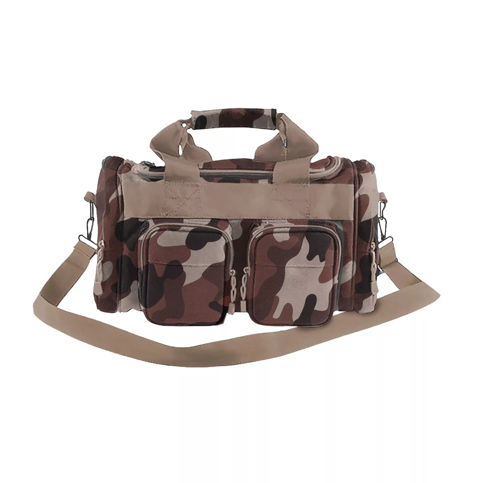 Bulldog Cases BD900TBC Range Bag – Throwback Camo