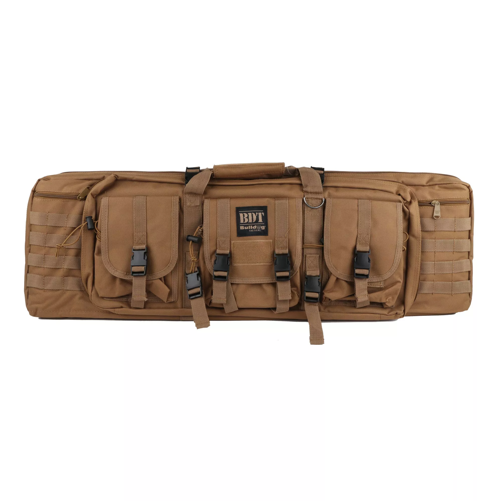 Bulldog Cases BDT40-37T Tactical Single Rifle Case – 37 Inches