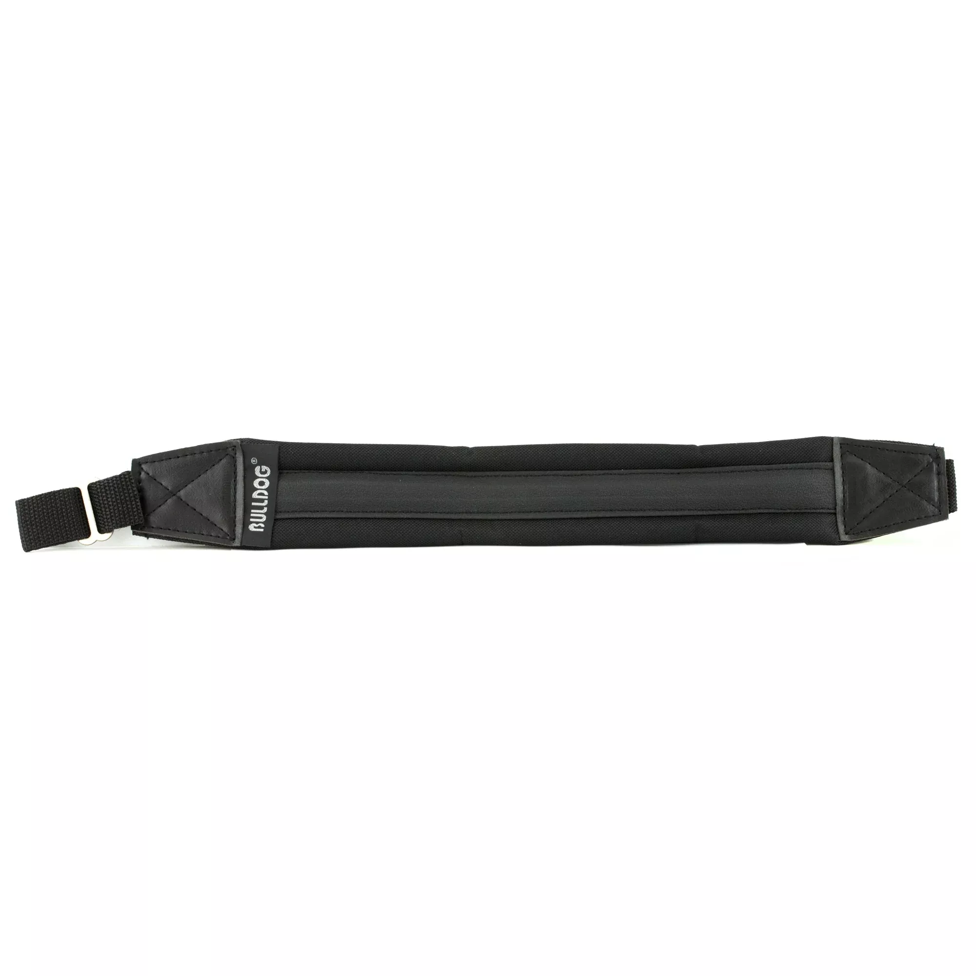 Bulldog Cases Black Deluxe Rifle Sling – 2-Point Adjustable Hunting Sling