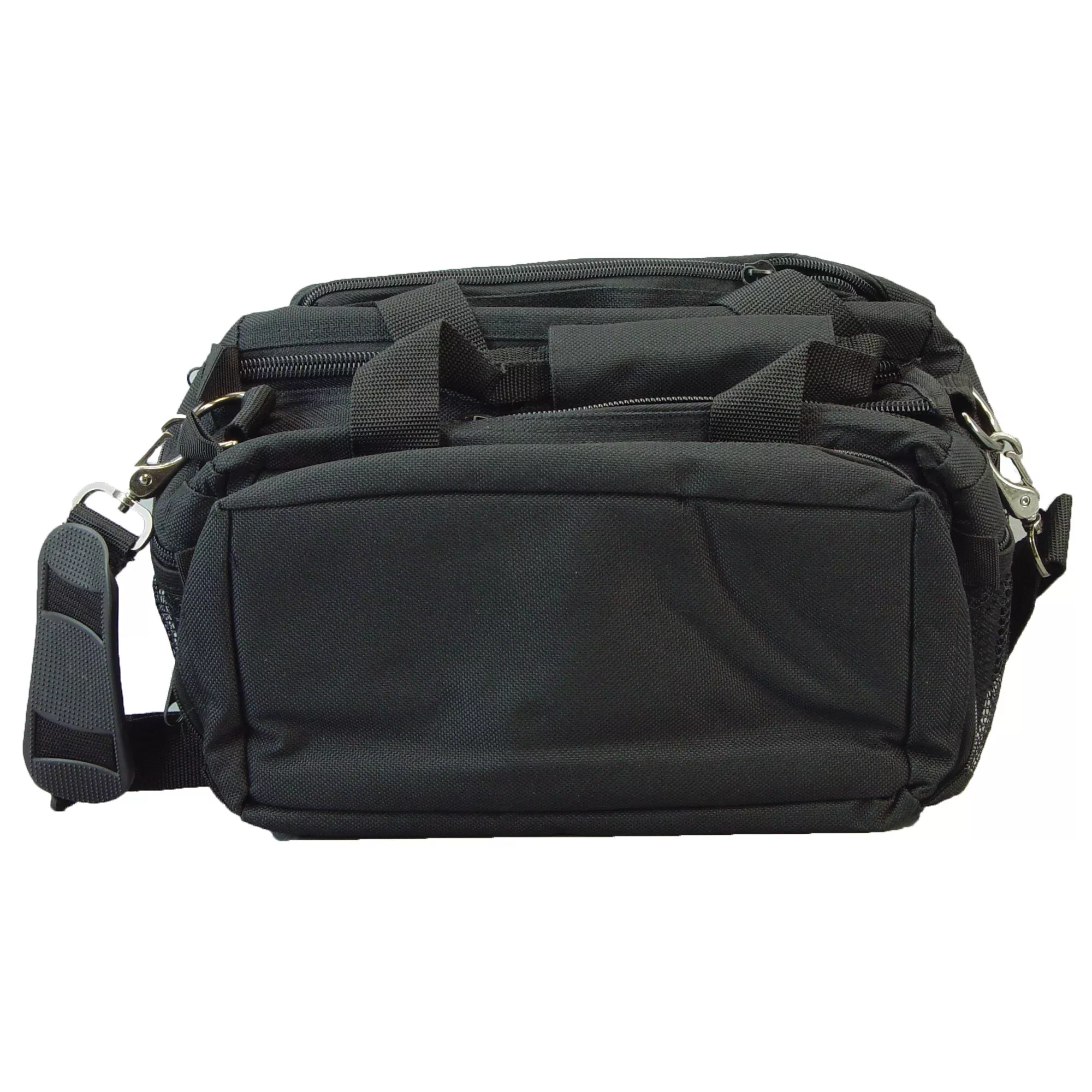 Bulldog Cases Deluxe Range Bag with Strap – Black