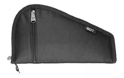 Bulldog Cases DLX Pistol Case – 12" x 6" Black