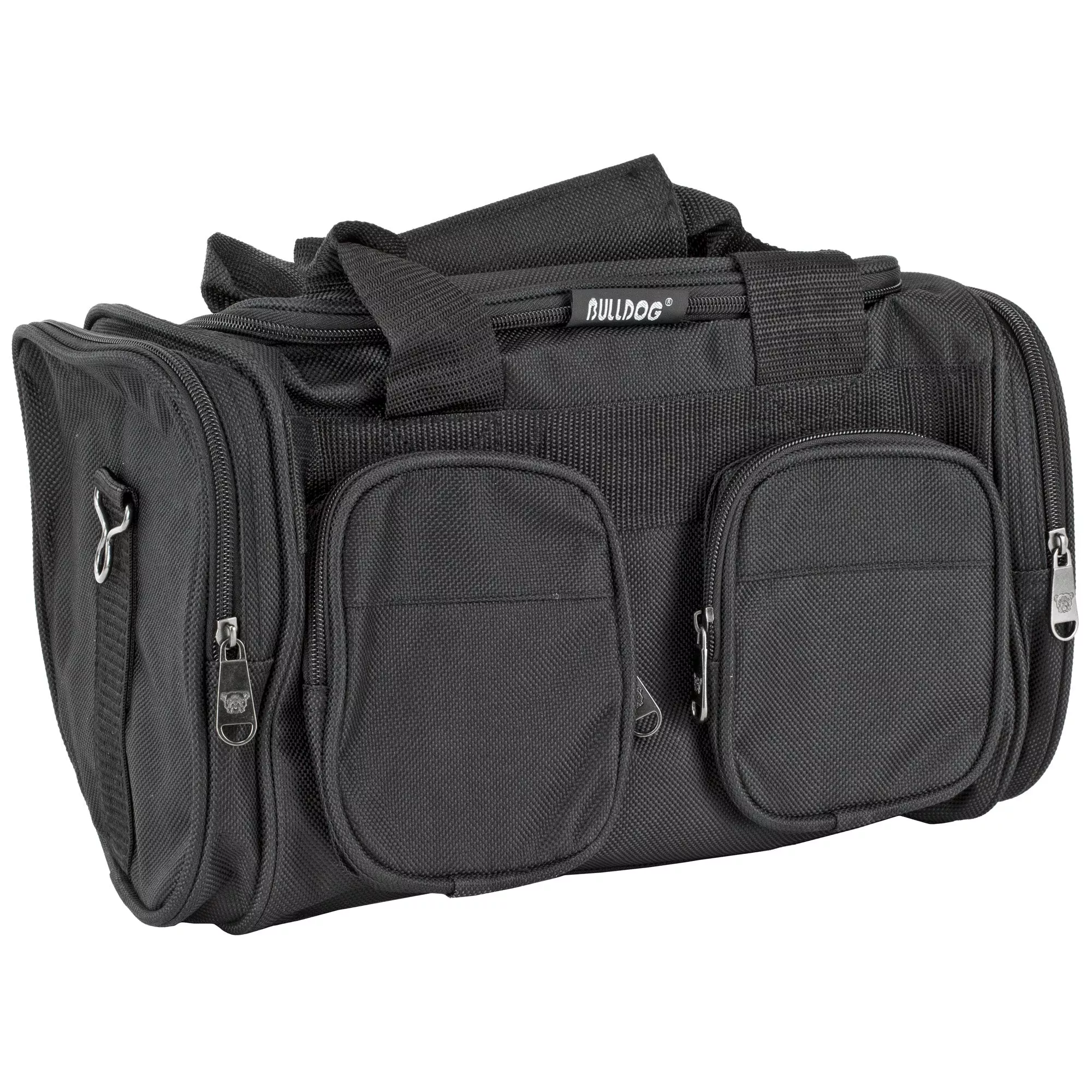 Bulldog Cases Economy Range Bag with Strap – Black