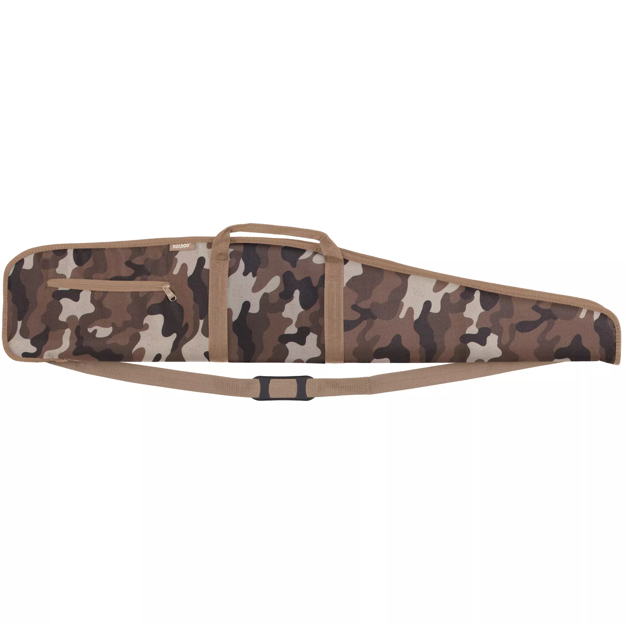 Bulldog Cases Extended Rifle Case – Throwback Camo, 48 Inches