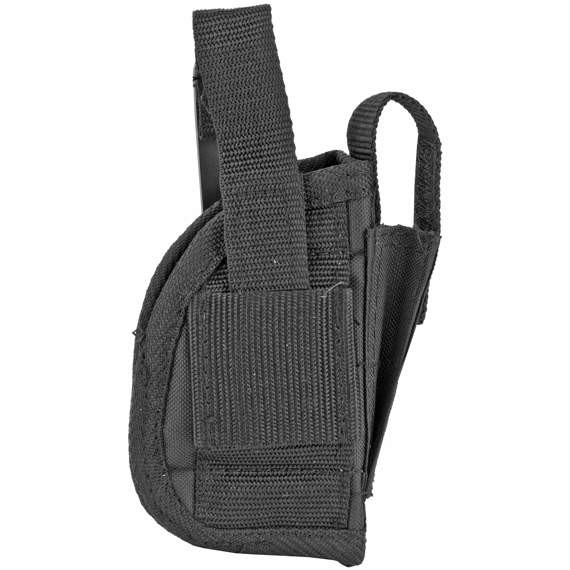 Bulldog Cases FSN-19SC Ambidextrous Nylon Belt Holster – Sub-Compact Pistols