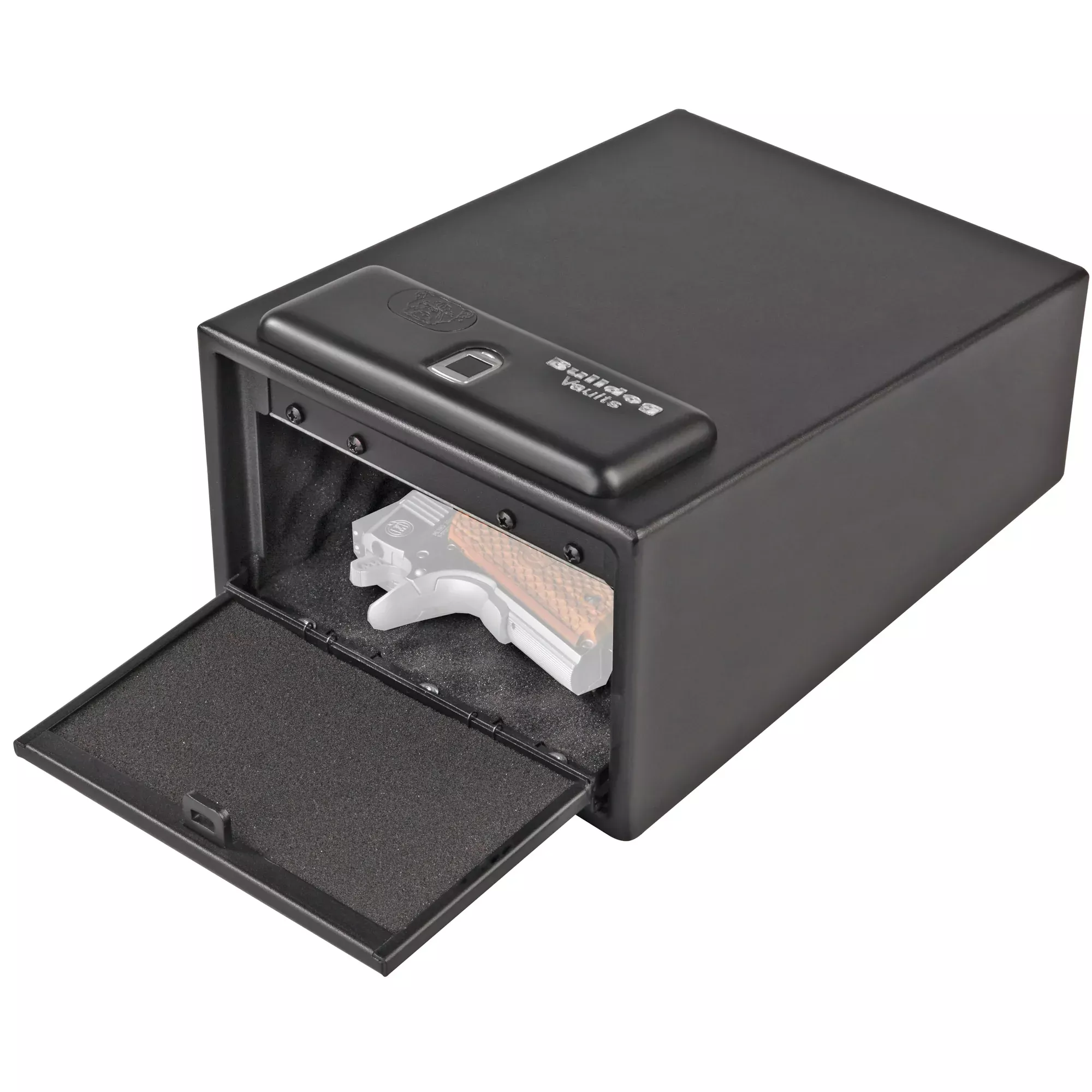 Bulldog Cases Magnum Biometric Pistol Vault – Quick-Access Fingerprint Security