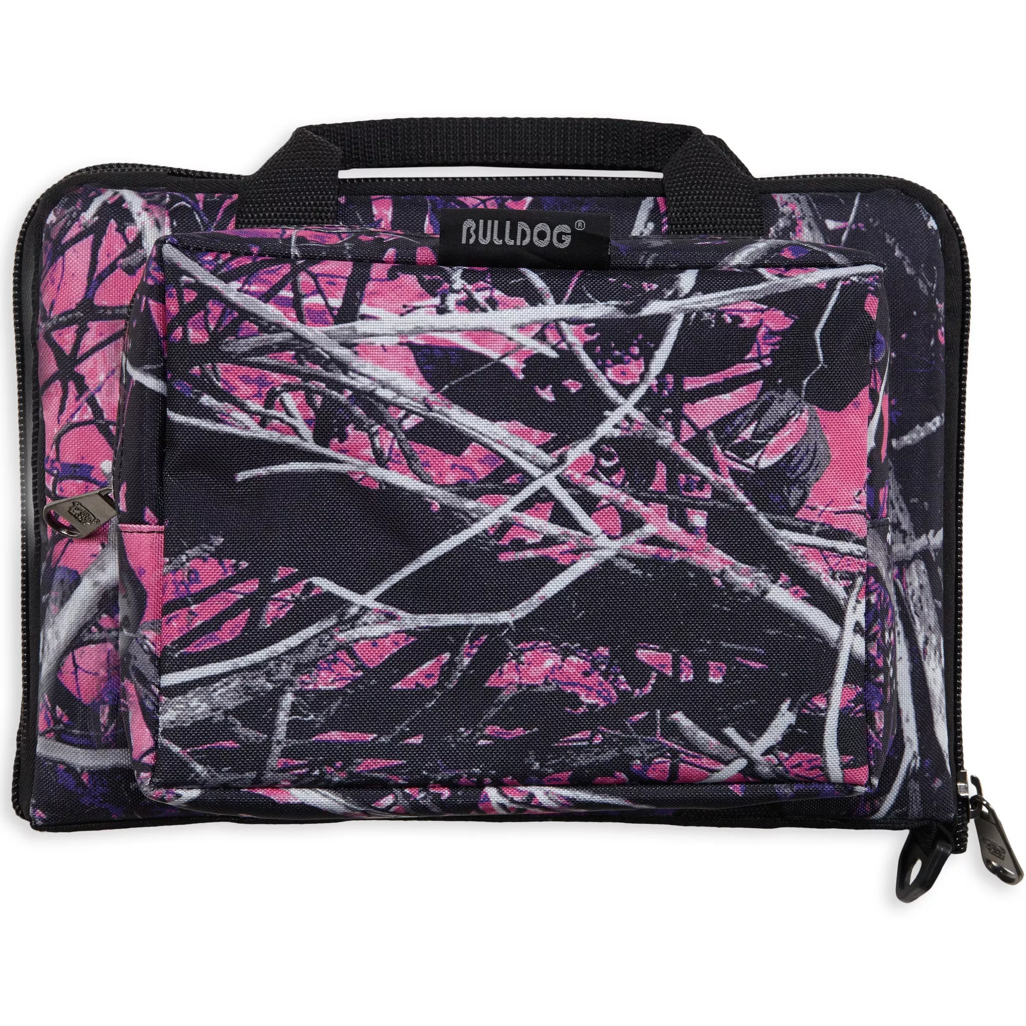 Bulldog Cases Mini Muddy Girl Camo Range Bag – Compact Range Organizer
