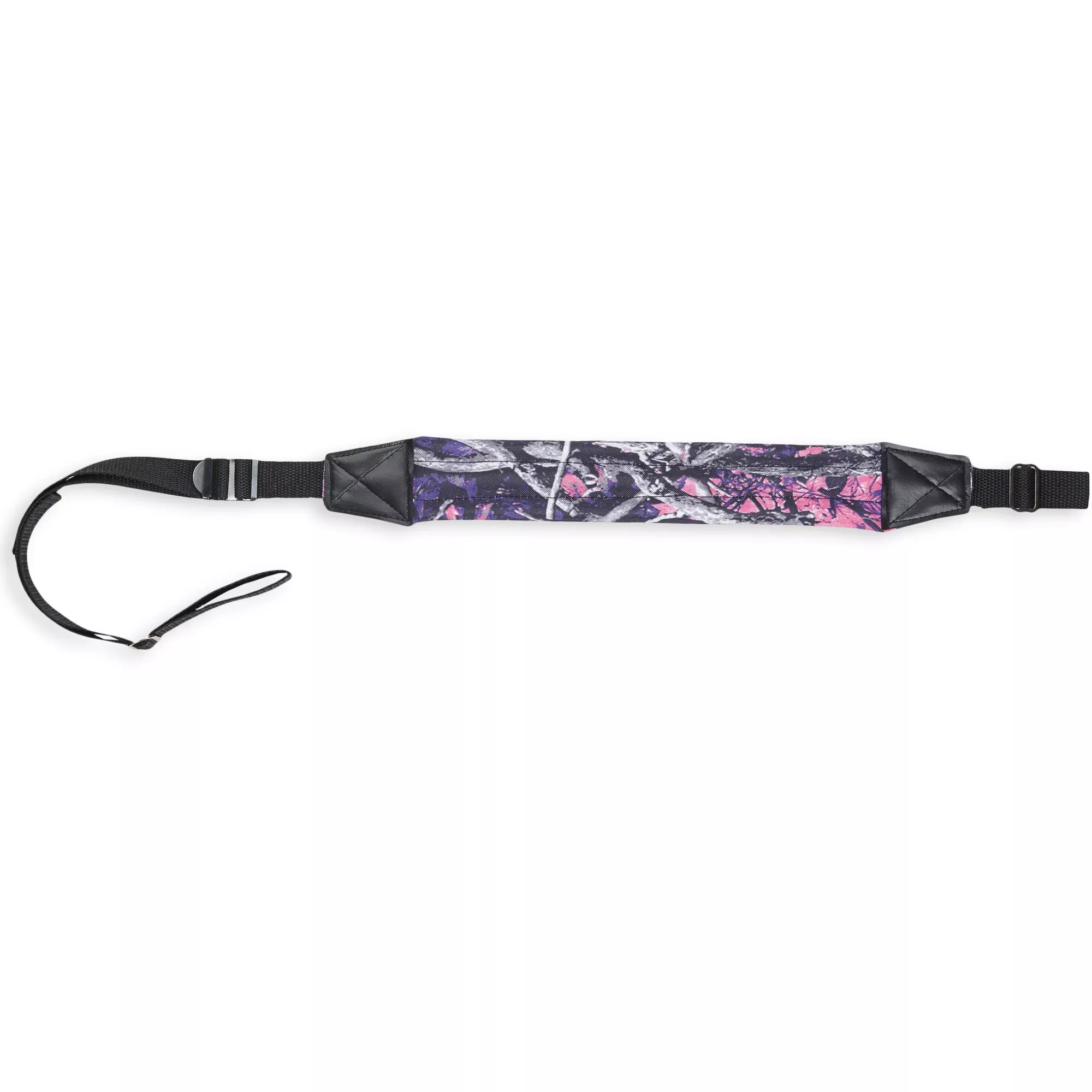 Bulldog Cases Muddy Girl Camo Deluxe Rifle Sling – 2-Point Adjustable with Swivels