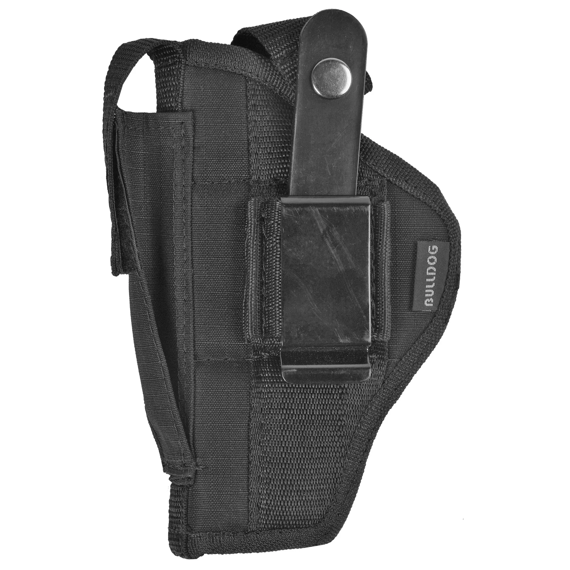 Bulldog Cases Nylon Ambidextrous Holster Size 19C – Belt Slide OWB for Compact Autos