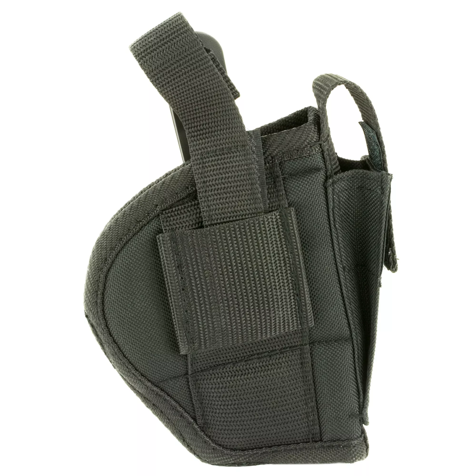 Bulldog Cases Nylon Ambidextrous Size 30 OWB Holster – Full-Size Revolvers & Large Autos