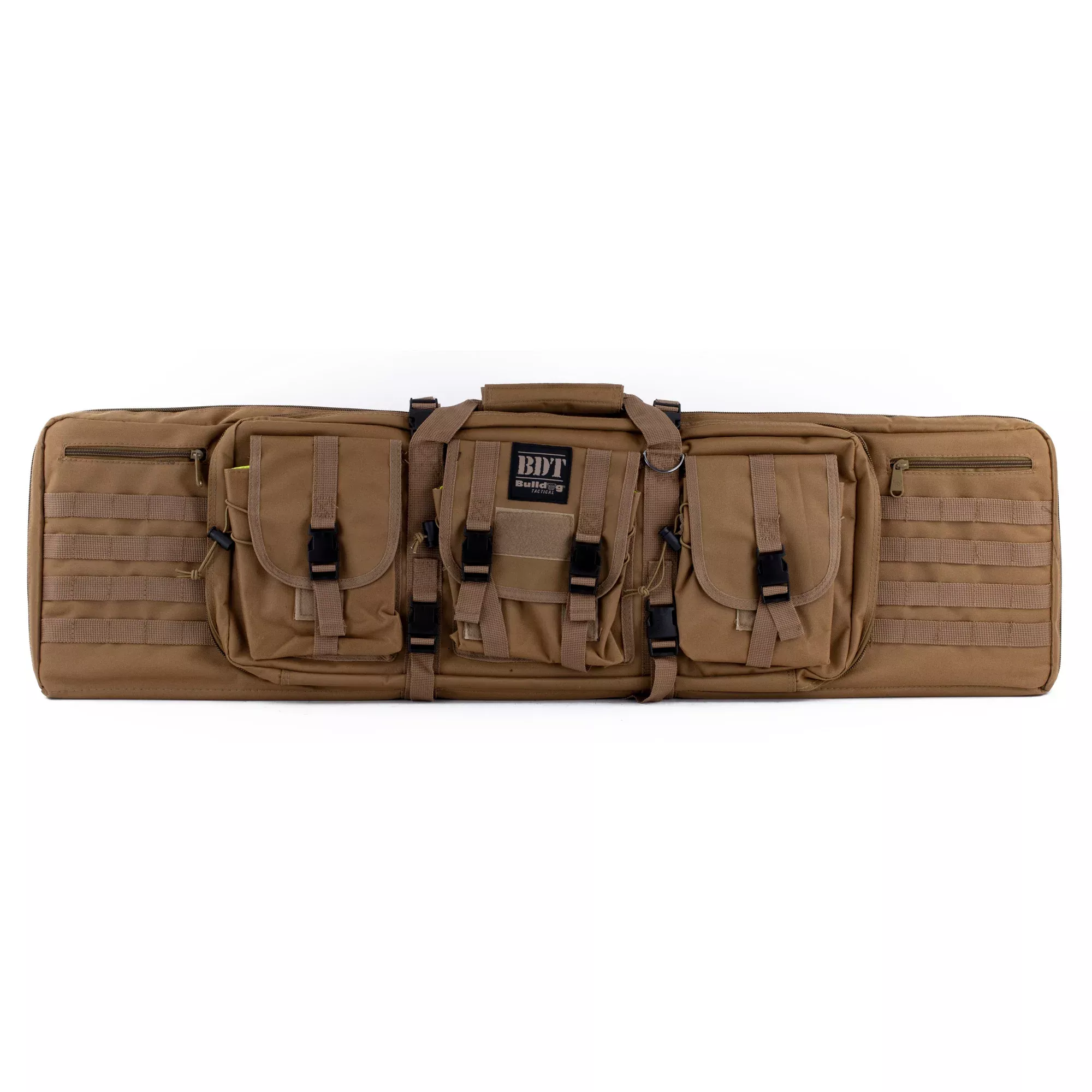 Bulldog Cases Tactical Double Rifle Case – 43" Tan