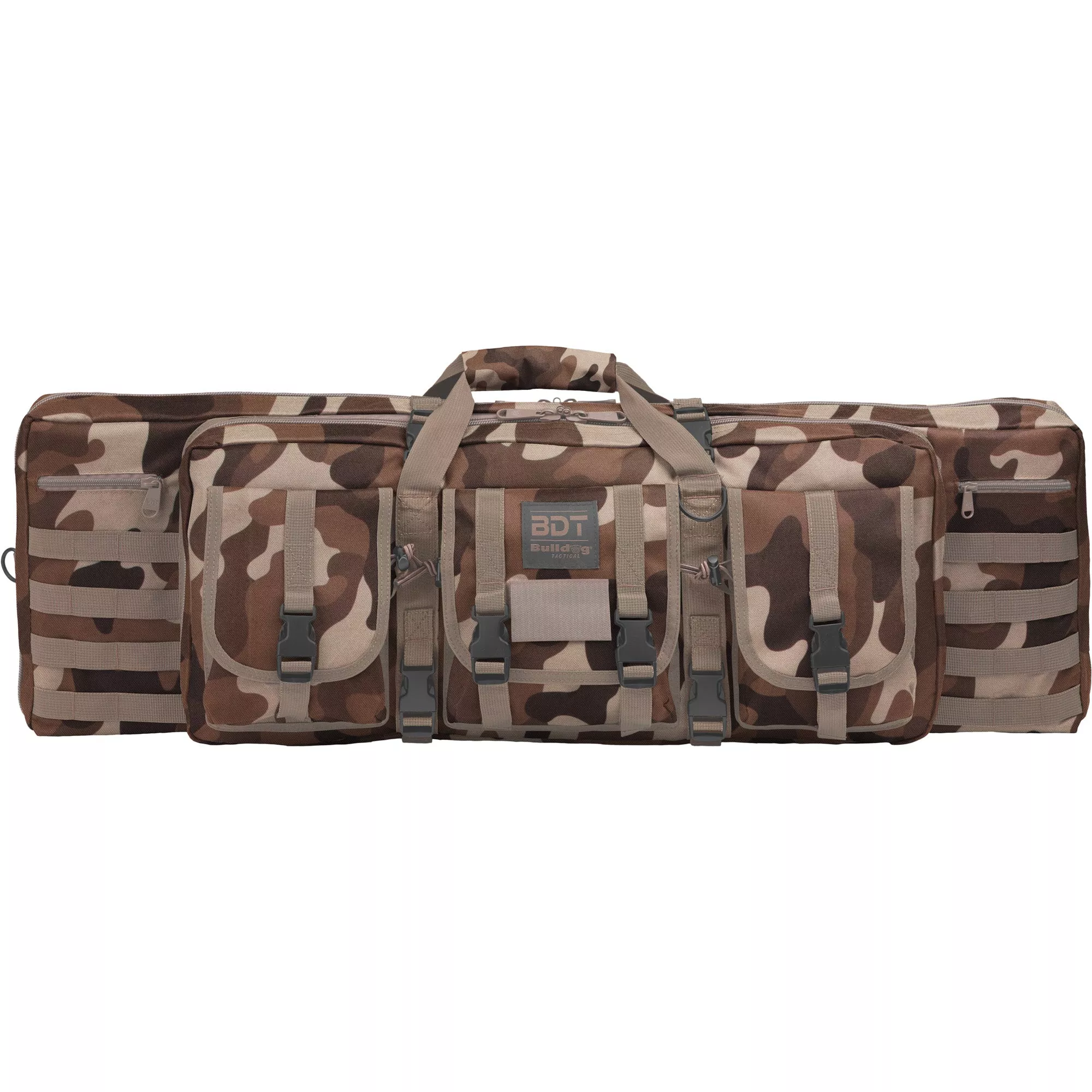 Bulldog Cases Tactical Rifle Case – Throwback Camo, 36"