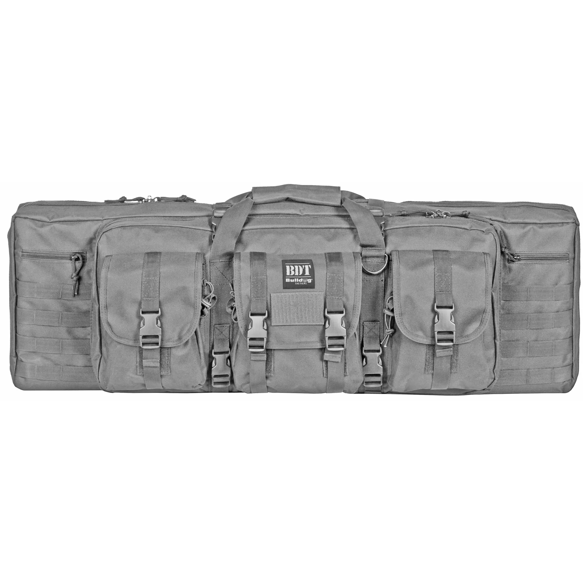 Bulldog Dlx Tact Sngl Rifle 36" Gray