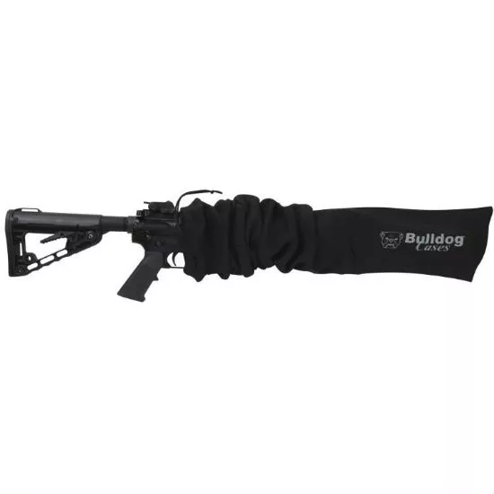BULLDOG GUN SOCK FOR TACTICAL RIFLES, 45X6"