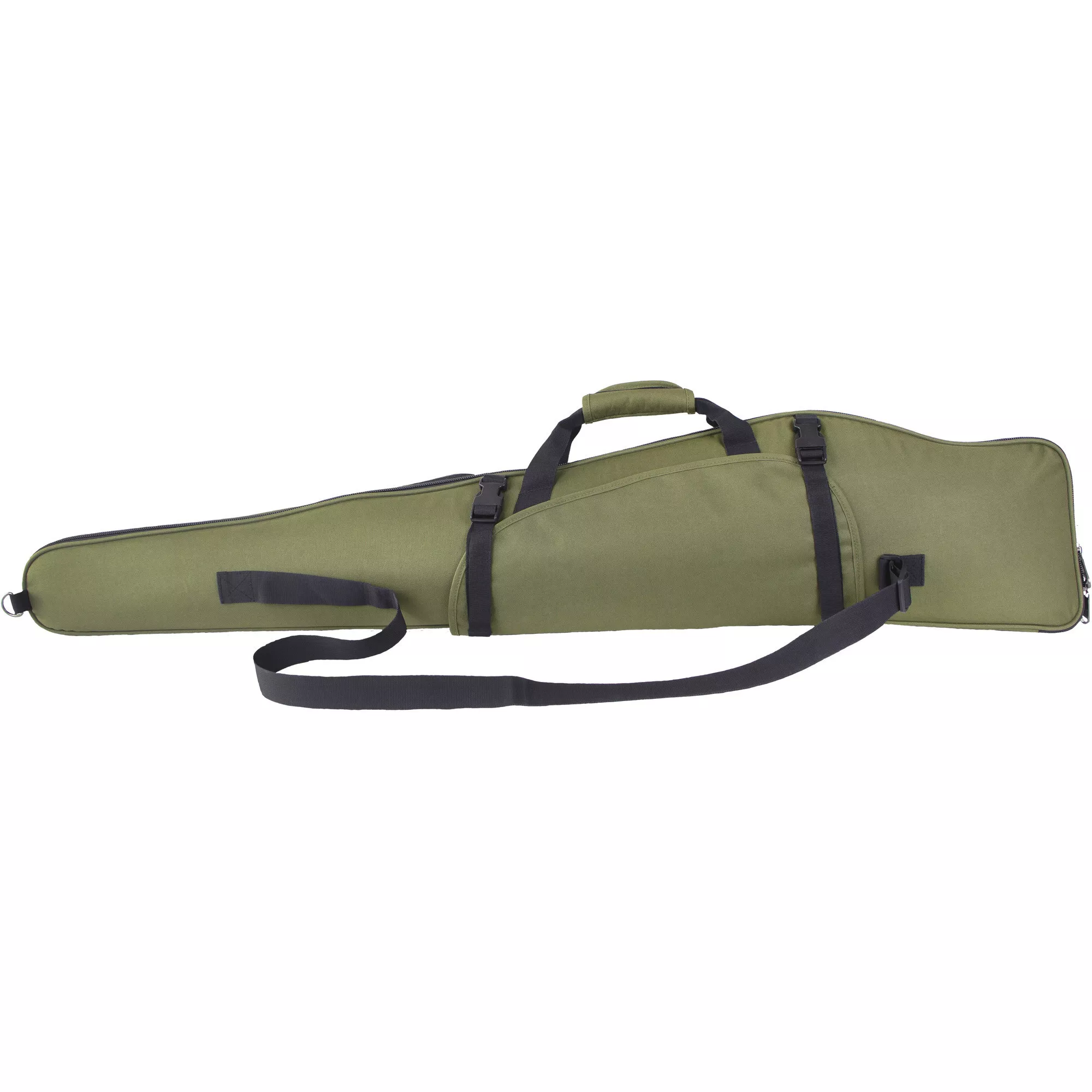 Bulldog Hunter Scoped Shotgun Case 52" Black/Green