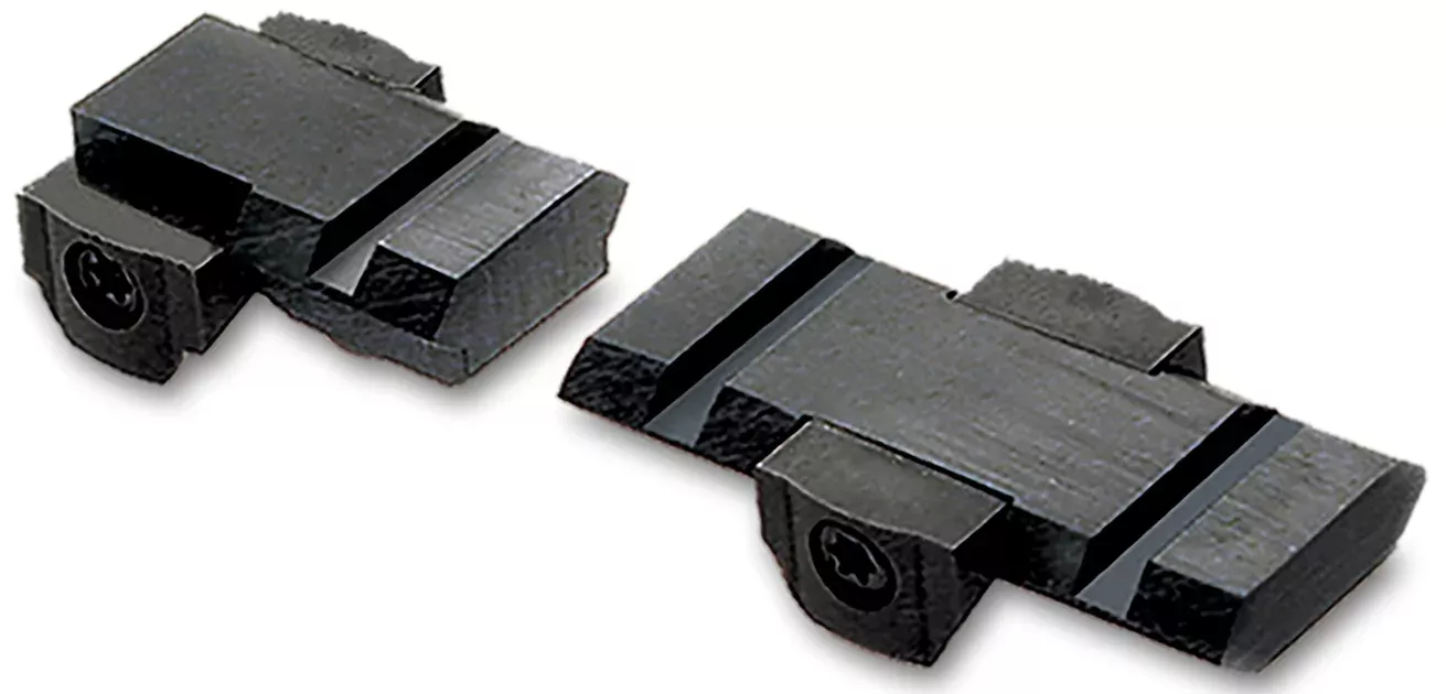 Burris 410992 Ruger-to-Weaver Base AdapterMatte Black