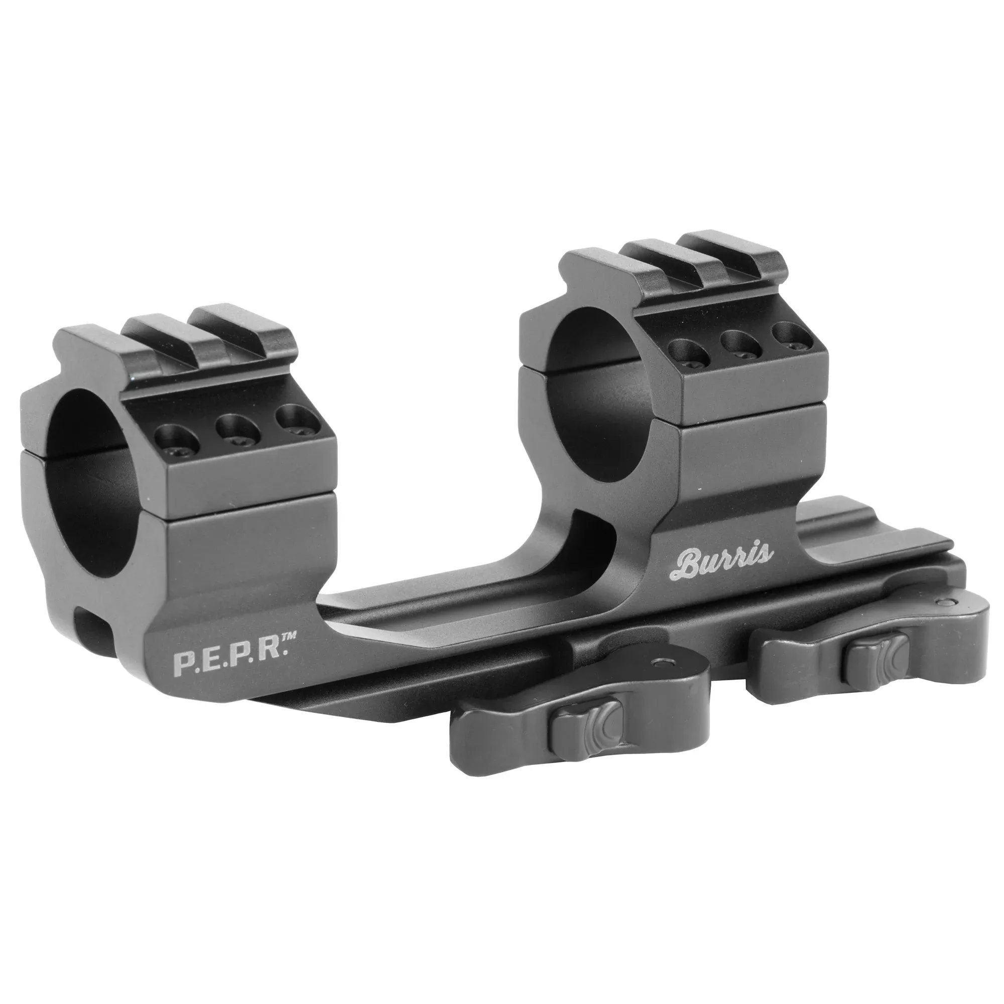 Burris AR-P.E.P.R. 1-Inch Scope Mount with Picatinny Tops and QD Levers