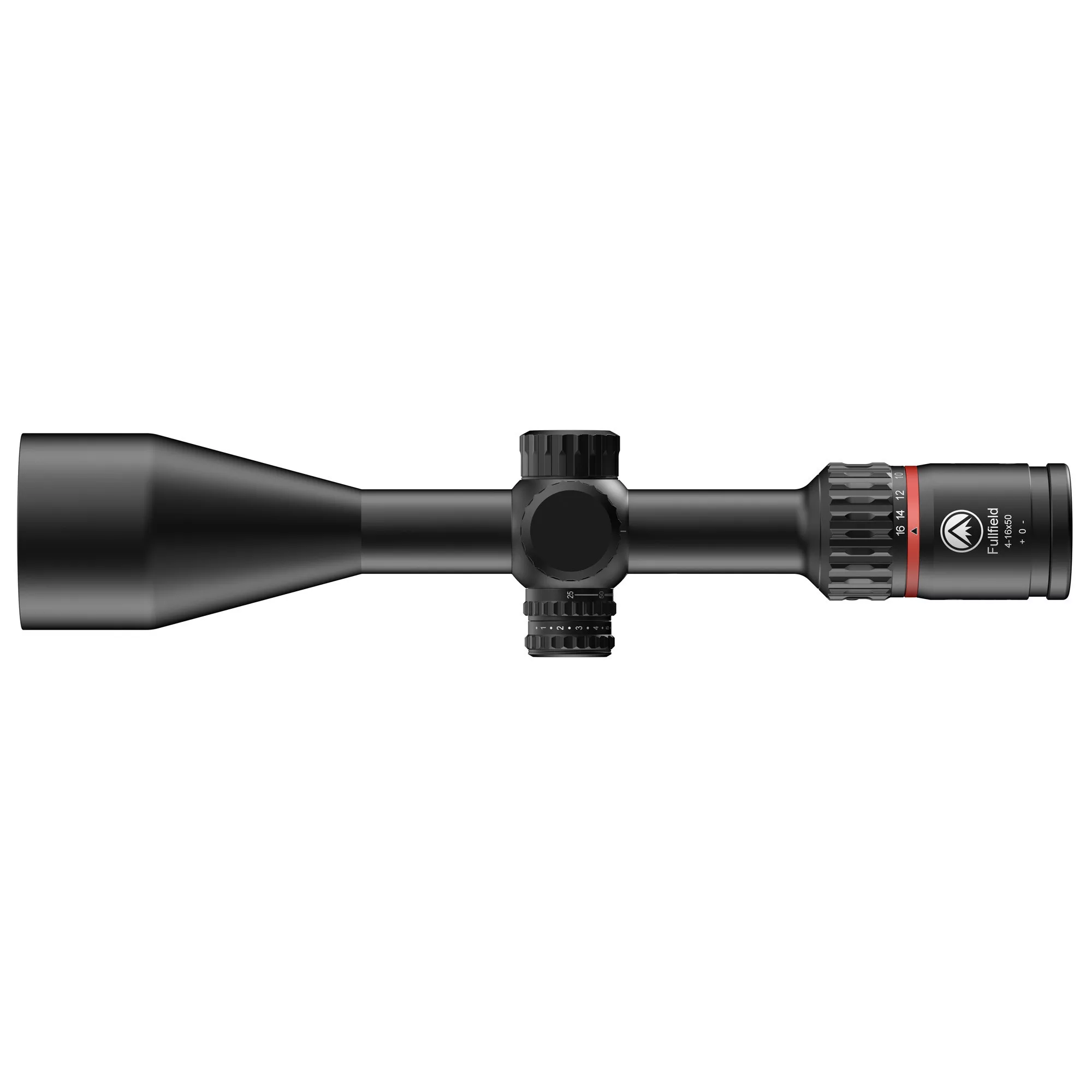 Burris Fullfield Rifle Scope 4-16X50mm Wind MOA Reticle SFP