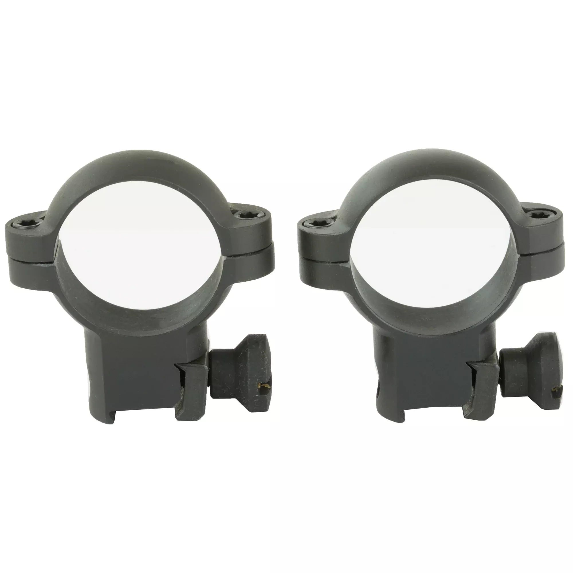 Burris Optics High 1-Inch .22 Rings Steel Mount – Precision Scope Mounting