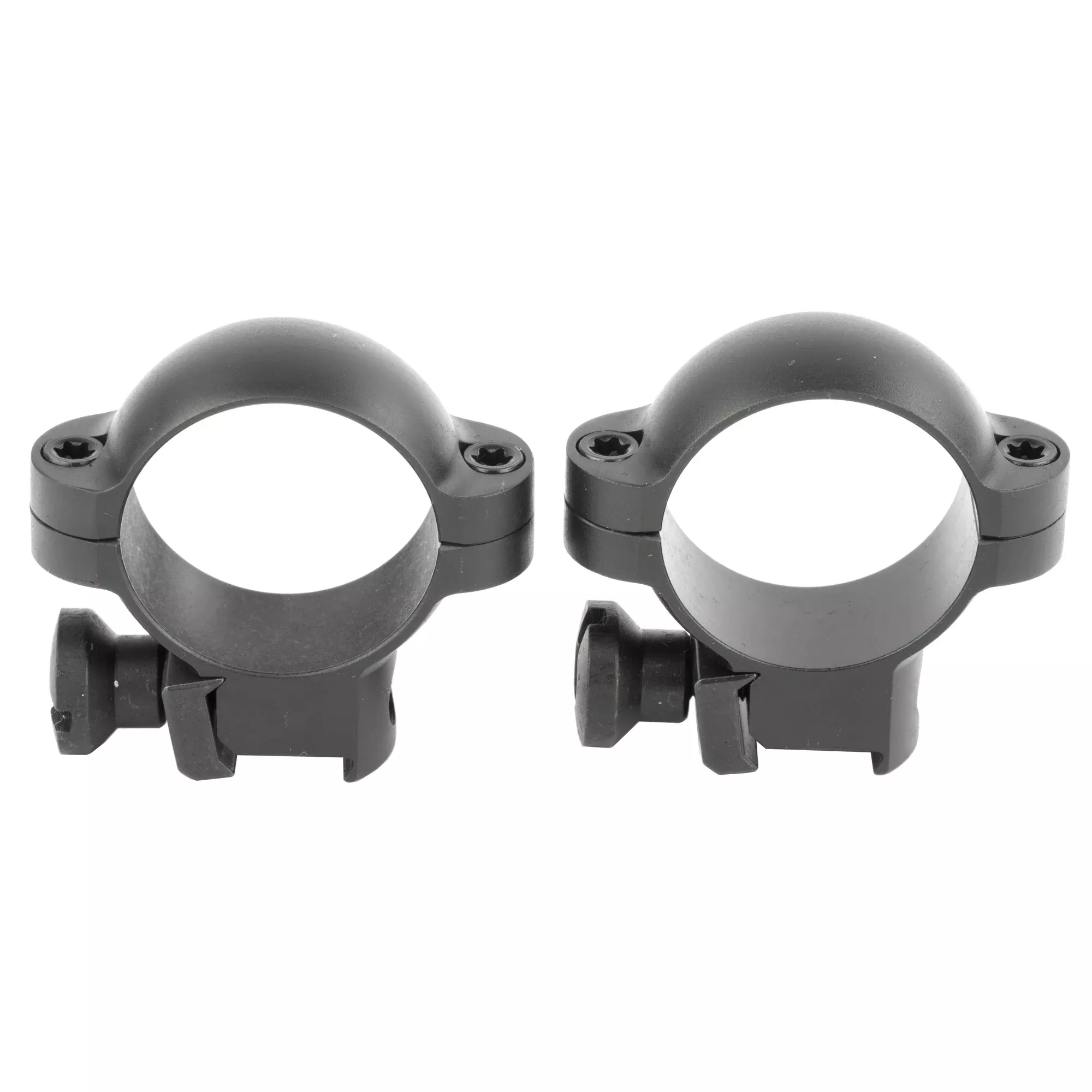 Burris Optics Medium 1-Inch .22 Rings – Matte Black Scope Mount